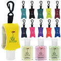 GoodValue  Scented Hand Sanitizer w/ Leash & Custom Label (.5 Oz.)